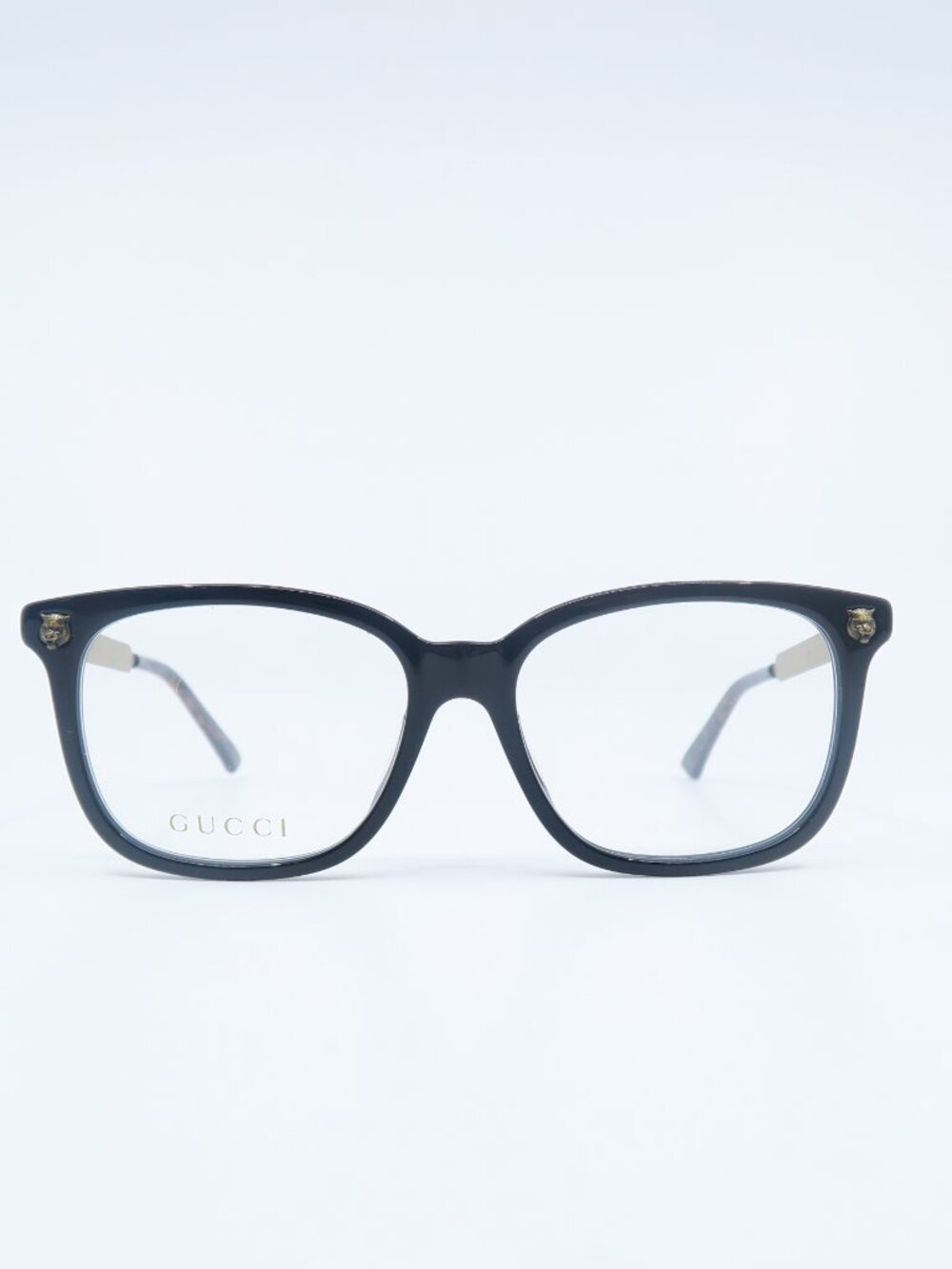 Gucci GG0218OA 001 53mm Black Square, Unisex, New Eyeglasses Frames.